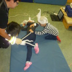 Kleiner ist zu klein, um Helfer zu sein!