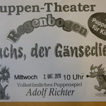 Besuch der Puppenbühne Richter 