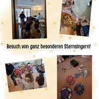 Kleine Sternsinger ganz groß! 