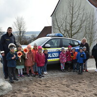 Polizei zu Besuch 