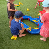 Pitsch, patsch! Planschen das macht Spaß! 