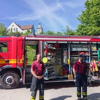Projektwoche - Feuerwehr 