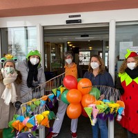 Fasching im Seniorenheim