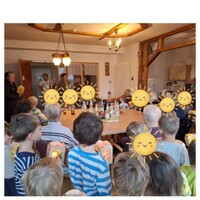 Ein Lächeln schenken