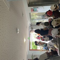 Besuch im Seniorenheim