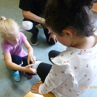 Keiner ist zu klein um Helfer zu sein! 