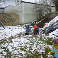 Juhu, der Schnee ist da! 