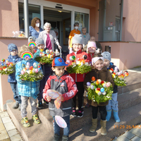 Ostergrüße ans Seniorenheim