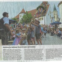Sommerfest ein voller Erfolg 