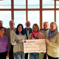 Spende von der ehemaligen Landsmannschaft 