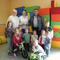 Sach- und Geldspende 